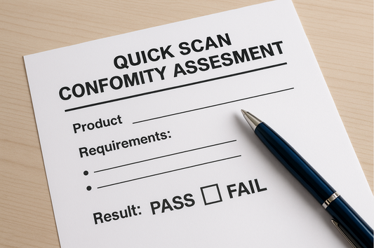 1-5 Quick Scan – Conformity Check⚡